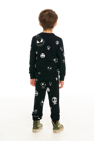 Chaser Nightmare Before Christmas Worst Night Sweatshirt, Chaser, All Things Holiday, Boys Clothing, Boys Tee, cf-size-4, cf-size-5, cf-size-6, cf-size-7, cf-type-tee, cf-vendor-chaser, Chase