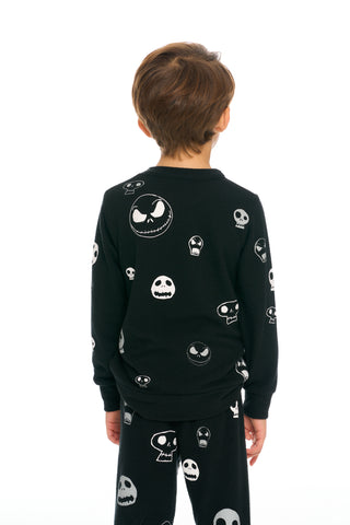 Chaser Nightmare Before Christmas Worst Night Sweatshirt, Chaser, All Things Holiday, Boys Clothing, Boys Tee, cf-size-4, cf-size-5, cf-size-6, cf-size-7, cf-type-tee, cf-vendor-chaser, Chase