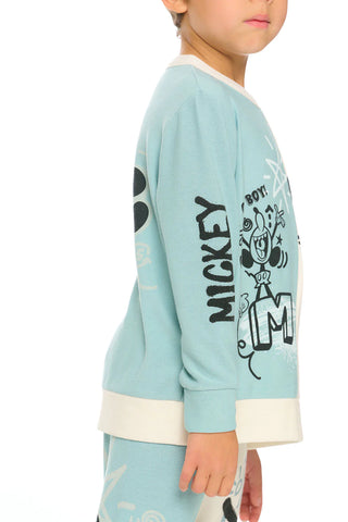 Chaser Disney Mickey Mouse Mash Up Pullover, Chaser, cf-size-10, cf-size-5, cf-size-6, cf-size-7, cf-size-8, cf-type-shirt, cf-vendor-chaser, Chaser, Chaser Disney Mickey Mouse, Chaser Disney