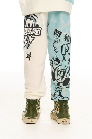 Chaser Disney Mickey Mouse Mash Up Pants, Chaser, cf-size-10, cf-size-4, cf-size-5, cf-size-6, cf-size-7, cf-size-8, cf-type-pants, cf-vendor-chaser, Chaser, Chaser Disney Mickey Mouse, Chase