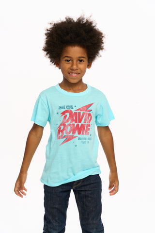 Chaser David Bowie Tour '74 Tee - Blue, Chaser, Boys Clothing, Boys Tee, cf-size-3, cf-size-4, cf-size-5, cf-size-7, cf-size-8, cf-type-tee, cf-vendor-chaser, Chaser, Chaser Band Tee, Chaser 