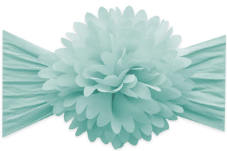 Baby Bling Chiffon Carnation Flower-Seafoam, Baby Bling, Baby Baby Bling Headbands, Baby Bling, Baby Bling Bows, Baby Bling Chiffon Carnation Flower, Baby Bling Flower Headband, Baby Bling Se