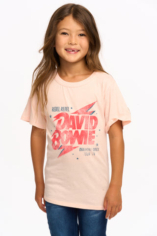 Chaser David Bowie Tour '74 Tee - Pink, Chaser, cf-size-3, cf-size-4, cf-size-5, cf-size-6, cf-size-7, cf-size-8, cf-type-tee, cf-vendor-chaser, Chaser, Chaser Band Tee, Chaser David Bowie, C