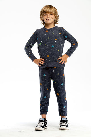 Chaser Planets Cozy Pants, Chaser, cf-size-7, cf-type-pants, cf-vendor-chaser, Chaser, Chaser Planets, Chaser Planets Cozy Pants, JAN23, Planets, Solar System, Pants - Basically Bows & Bowtie