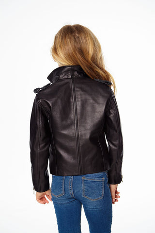 Chaser Kids Matte Vegan Leather Moto Jacket w/Zippers, Chaser, Chaser, Chaser Kids Matte Vegan Leather Moto Jacket, Chaser Kids Matte Vegan Leather Moto Jacket w/Zippers, Els PW 5060, Els PW 