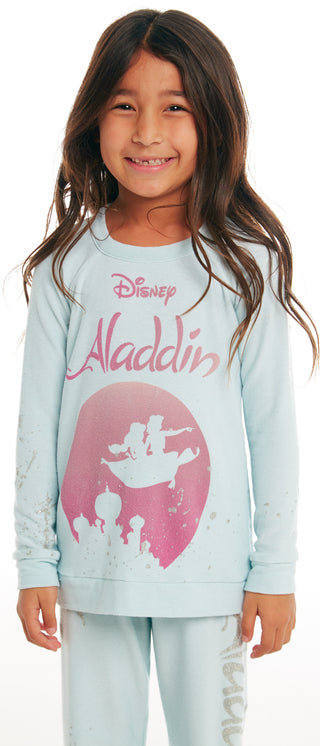 Chaser Aladdin-Magic Carpet Cozy Knit Pullover, Chaser, Aladdin, cf-size-5, cf-size-6, cf-type-sweatshirt, cf-vendor-chaser, Chaser, Chaser Aladdin, Chaser Aladdin Magic Carpet, Chaser Aladdi