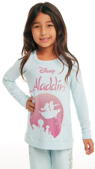 Chaser Aladdin-Magic Carpet Cozy Knit Pullover, Chaser, Aladdin, cf-size-5, cf-size-6, cf-type-sweatshirt, cf-vendor-chaser, Chaser, Chaser Aladdin, Chaser Aladdin Magic Carpet, Chaser Aladdi