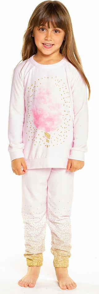 Chaser Cotton Candy Cozy Knit Pullover, Chaser, Chaser, Chaser Cotton Candy, Chaser Cotton Candy Pullover, Chaser Kids, Chaser L/S Tee, Chaser Pink Glitter, Chaser Pink Glitter Cotton candy, 