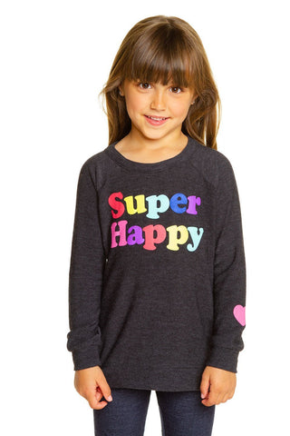 Chaser Super Happy Cozy Knit Pullover, Chaser, Chaser, Chaser Cozy Knit Pullover, Chaser Ice Cream Long  Sleeve, Chaser Kids, Chaser L/S Tee, chaser super happy, Chaser Super Happy Cozy Knit 