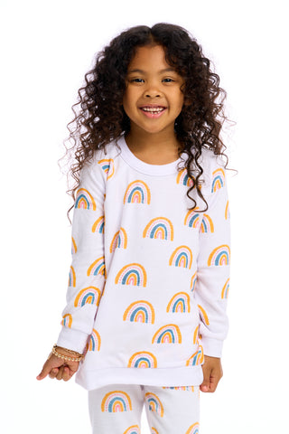 Chaser Rainbow Pullover, Chaser, cf-size-4, cf-size-5, cf-size-7, cf-size-8, cf-type-pullover, cf-vendor-chaser, Chaser, Chaser Kids, Chaser Rainbow, Chaser Rainbow Pullover, Chaser Rainbows,