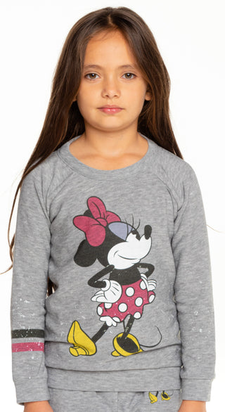 Chaser Disney Minnie Mouse - Minnie Bow Sweatshirt, Chaser, Chaser, Chaser Disney, Chaser Minnie, Chaser Minnie Bow Sweatshirt, Chaser Minnie Mouse, Chaser Minnie Mouse - Minnie Bow Sweatshir