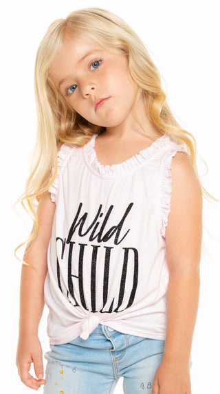 Chaser Wild Child Flouncy Racerback Tank, Chaser, cf-size-6, cf-type-tank, cf-vendor-chaser, Chaser, Chaser Pink Wilkd Child, Chaser Tank, Chaser Tank Top, Chaser Wild Child, Chaser Wild Chil