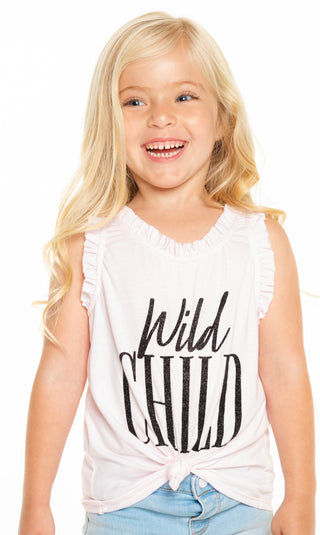 Chaser Wild Child Flouncy Racerback Tank, Chaser, cf-size-6, cf-type-tank, cf-vendor-chaser, Chaser, Chaser Pink Wilkd Child, Chaser Tank, Chaser Tank Top, Chaser Wild Child, Chaser Wild Chil