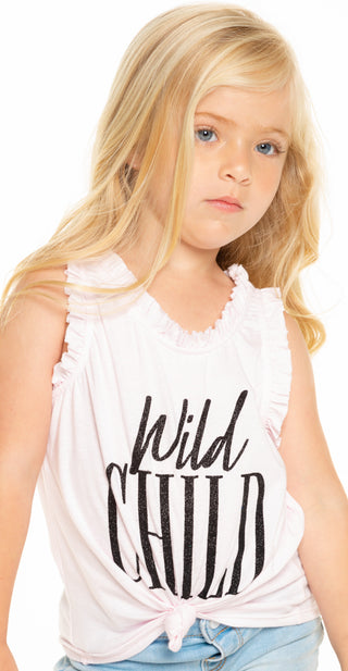 Chaser Wild Child Flouncy Racerback Tank, Chaser, cf-size-6, cf-type-tank, cf-vendor-chaser, Chaser, Chaser Pink Wilkd Child, Chaser Tank, Chaser Tank Top, Chaser Wild Child, Chaser Wild Chil