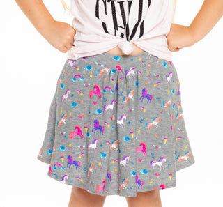 Chaser Unicorn Blessing Flouncy Skort, Chaser, cf-size-2, cf-type-skort, cf-vendor-chaser, Chase Skort, Chaser, Chaser Cozy Knit Skort, Chaser Skort, Chaser Unicorn, Chaser Unicorn Blessing F