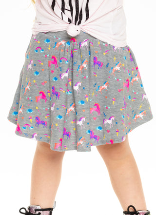 Chaser Unicorn Blessing Flouncy Skort, Chaser, cf-size-2, cf-type-skort, cf-vendor-chaser, Chase Skort, Chaser, Chaser Cozy Knit Skort, Chaser Skort, Chaser Unicorn, Chaser Unicorn Blessing F