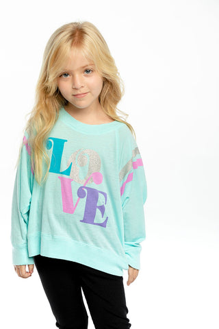 Chaser Love Boxy L/S Cropped Raglan, Chaser, Chaser, Chaser Kids, Chaser L/s, Chaser L/S Tee, Chaser Long Sleeve, Chaser Love, Chaser Love Boxy L/S Cropped Raglan, Chaser LS Tee, Chaser Valen