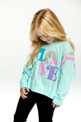 Chaser Love Boxy L/S Cropped Raglan, Chaser, Chaser, Chaser Kids, Chaser L/s, Chaser L/S Tee, Chaser Long Sleeve, Chaser Love, Chaser Love Boxy L/S Cropped Raglan, Chaser LS Tee, Chaser Valen