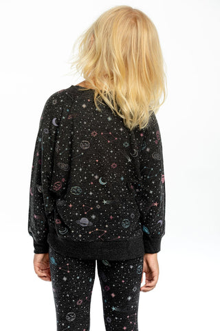 Chaser Constellations Boxy L/S Raglan Knit Pullover, Chaser, Chaser, Chaser Constellations, Chaser Constellations Boxy L/S Raglan Knit Pullover, Chaser Kids, Chaser L/S Tee, Chaser Outer Spac