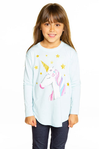 Chaser Unicorn Dream L/S Shirttail Tee, Chaser, Chaser, Chaser Kids, Chaser L/S Tee, Chaser Long Sleeve Tee, Chaser Unicorn, Chaser Unicorn Dream L/S Shirttail Tee, Chaser Unicorn Shirt, Chas