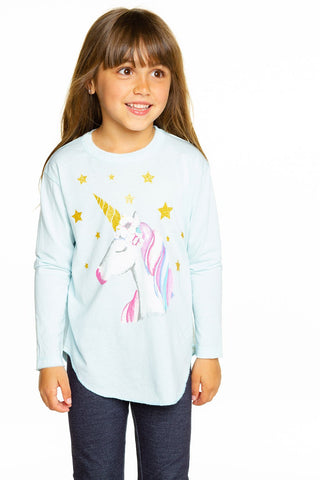 Chaser Unicorn Dream L/S Shirttail Tee, Chaser, Chaser, Chaser Kids, Chaser L/S Tee, Chaser Long Sleeve Tee, Chaser Unicorn, Chaser Unicorn Dream L/S Shirttail Tee, Chaser Unicorn Shirt, Chas