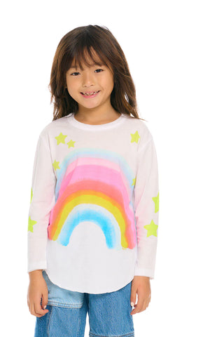 Chaser Rainbow Day L/S Tee, Chaser, Chaser, Chaser Kids, Chaser S/S Tee, Chaser Short Sleeve Tee, JAN23, Rainbow, Rainbow Day, Rainbows, S/S Tee, Short Sleeve Tee, Tee, Shirts & Tops - Basica