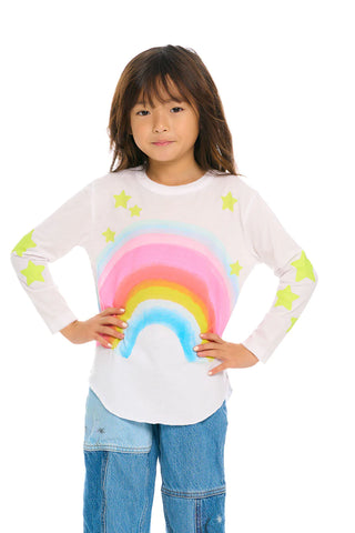 Chaser Rainbow Day L/S Tee, Chaser, Chaser, Chaser Kids, Chaser S/S Tee, Chaser Short Sleeve Tee, JAN23, Rainbow, Rainbow Day, Rainbows, S/S Tee, Short Sleeve Tee, Tee, Shirts & Tops - Basica