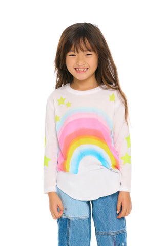 Chaser Rainbow Day L/S Tee, Chaser, Chaser, Chaser Kids, Chaser S/S Tee, Chaser Short Sleeve Tee, JAN23, Rainbow, Rainbow Day, Rainbows, S/S Tee, Short Sleeve Tee, Tee, Shirts & Tops - Basica