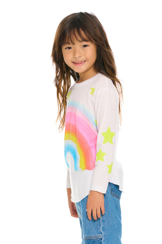 Chaser Rainbow Day L/S Tee, Chaser, Chaser, Chaser Kids, Chaser S/S Tee, Chaser Short Sleeve Tee, JAN23, Rainbow, Rainbow Day, Rainbows, S/S Tee, Short Sleeve Tee, Tee, Shirts & Tops - Basica