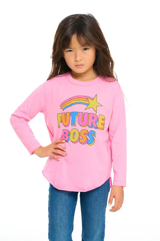 Chaser Future Boss L/S Tee, Chaser, Chaser, Chaser Future Boss, Chaser Kids, Chaser L/s, Chaser L/S Tee, Chaser Long Sleeve, Chaser LS Tee, Future Boss, JAN23, Long Sleeve Tee, Tee - Basicall