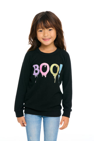 Chaser Boo! Halloween Sweatshirt, Chaser, Boo Halloween, cf-size-12, cf-size-4, cf-size-7, cf-size-8, cf-type-shirts-&-tops, cf-vendor-chaser, Chaser, Chaser Boo!, Chaser Boo! Halloween Sweat