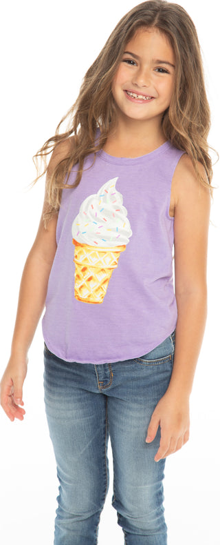 Chaser Sprinkles Ice Cream Tank, Chaser, Black Friday, Chaser, Chaser Ice Cream, Chaser Ice Cream Tank Top, Chaser Kids, Chaser Sprinkles Ice Cream Purple Tank, Chaser Sprinkles Ice Cream Tan