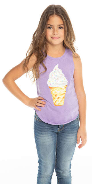 Chaser Sprinkles Ice Cream Tank, Chaser, Black Friday, Chaser, Chaser Ice Cream, Chaser Ice Cream Tank Top, Chaser Kids, Chaser Sprinkles Ice Cream Purple Tank, Chaser Sprinkles Ice Cream Tan