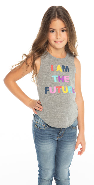 Chaser I Am the Future Tank, Chaser, Chaser, Chaser Flamingo, Chaser Grey Triblend Tank, Chaser I Am the Future Grey Tank, Chaser I Am the Future Tank, Chaser Kids, Chaser Tank, Chaser Tank T