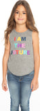 Chaser I Am the Future Tank, Chaser, Chaser, Chaser Flamingo, Chaser Grey Triblend Tank, Chaser I Am the Future Grey Tank, Chaser I Am the Future Tank, Chaser Kids, Chaser Tank, Chaser Tank T
