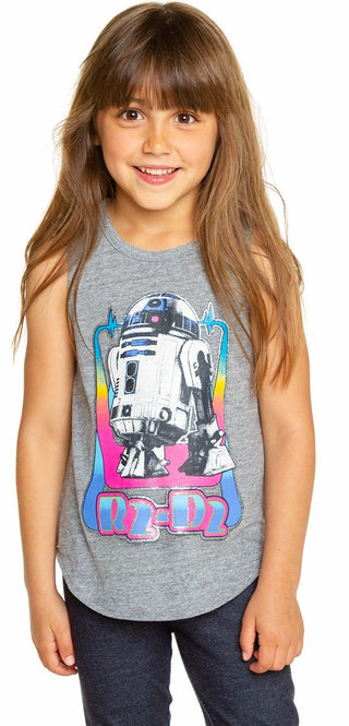 Chaser Star Wars-R2 D2 Tank, Chaser, Boys Clothing, Boys Tee, cf-size-4, cf-size-5, cf-type-tank, cf-vendor-chaser, Chaser, Chaser Disney, Chaser Kids, Chaser Kids Tee, Chaser Star Wars, Chas