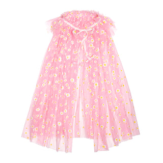 Daisy Pink Cape, Sweet Wink, cf-type-cape, cf-vendor-sweet-wink, CM22, Daisy Pink Cape, Easter, EB Girls, JAN23, Sweet Wink, Sweet Wink Daisy, Sweet Wink Daisy Pink Cape, Sweet Wink Easter, C