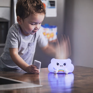 LumiPets Kawaii Touch Night Light - Cloud, LumiWorld, cf-type-toy, cf-vendor-lumiworld, Cloud, Cloud Night Light, LED Nightlight, Lumi Pet, Lumi Pets, LumieWorld, LumiPet, LumiPets, Lumiworld