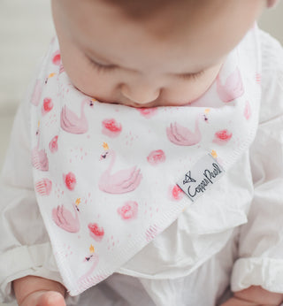 Copper Pearl June Bandana Bib Set, Copper Pearl, Baby Shower, Baby Shower Gift, Bandana Bib Set, Bandana Bibs, Bandanna Bibs, cf-type-bib-set, cf-vendor-copper-pearl, Copper Pearl, Copper Pea