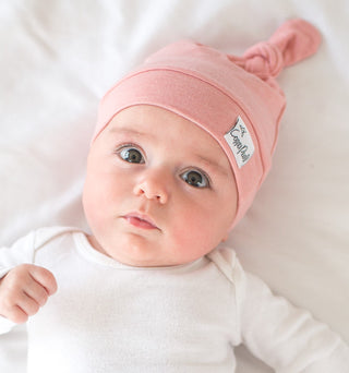 Copper Pearl Darling Top Knot Hat, Copper Pearl, All Things Holiday, Baby Hat, Copper Pearl Darling, Copper Pearl Darling Top Knot Hat, Copper Pearl Hat, Copper PEarl Hats, Copper Pearl Solid