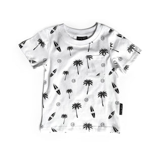 Little Bipsy Palm Print Tee, Little Bipsy Collection, cf-size-18-24-months, cf-type-tee, cf-vendor-little-bipsy-collection, LBSS23, Little Bipsy, Little Bipsy Tee, Palm Springs Collection, Pa