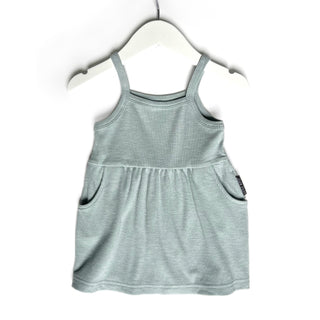 Little Bipsy Ribbed Tank Dress - Sea Side, Little Bipsy Collection, cf-size-12-18-months, cf-size-18-24-months, cf-size-3-6-months, cf-size-4t-5t, cf-size-6-12-months, cf-type-dress, cf-vendo