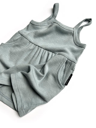 Little Bipsy Ribbed Tank Dress - Sea Side, Little Bipsy Collection, cf-size-12-18-months, cf-size-18-24-months, cf-size-3-6-months, cf-size-4t-5t, cf-size-6-12-months, cf-type-dress, cf-vendo