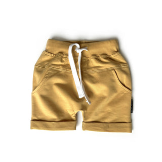 Little Bipsy Harem Shorts - Sunny Day, Little Bipsy Collection, Gender Neutral, JAN23, LBSS22, Little Bipsy, Little Bipsy Collection, Little Bipsy Harem Shorts, Little Bipsy Rolled Harem Shor