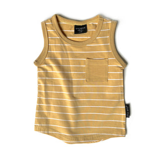 Little Bipsy Stripe Pocket Tank - Sunny Day, Little Bipsy Collection, cf-size-0-3-months, cf-type-tank, cf-vendor-little-bipsy-collection, CM22, JAN23, LBSS22, Little Bipsy, Little Bipsy Pock