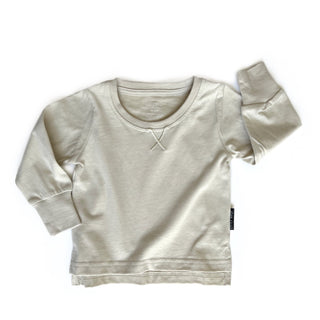 Little Bipsy Long Sleeve Tee - Cotton, Little Bipsy Collection, CM22, JAN23, LB Fall 2022 Launch 3, Little Bipsy, Little Bipsy Basic Tee, Little Bipsy Cotton, Little Bipsy Fall 2022, Little B