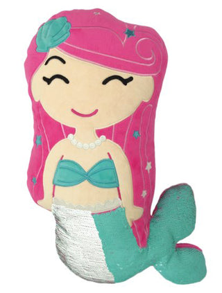 Iscream Mermaid Reversible Sequin Pillow, Iscream, Gift, Gifts, Gifts for Girls, Gifts for Tween, iScream, iscream-shop, Mermaid, Mermaid Pillow, Pillow, Sequin Pillow, Tween, Tween Gifts, Pi