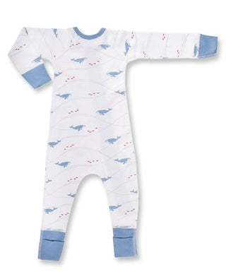 Sapling Child Whale Zip Romper, Sapling Child, Baby Boy, Baby Boy Gift, Black Friday, cf-size-6-12-months, cf-type-romper, cf-vendor-sapling-child, CM22, Cyber Monday, Els PW 5060, Els PW 825