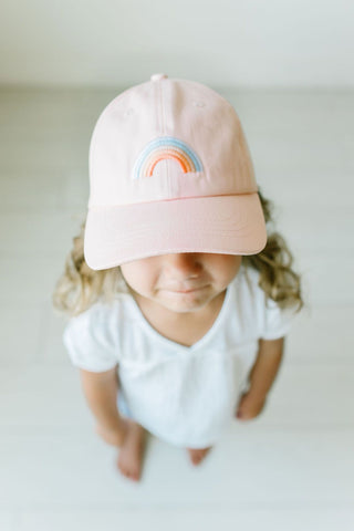 Cash & Co Blushing Rainbow Hat, Cash & Co, Cash & Co Blushing Rainbow Hat, Cash & Co Hat, Cash & co., Cash & Company Blushing Rainbow Hat, Cash and Company, Girls Hat, Hat, Hat for Girls, Hat