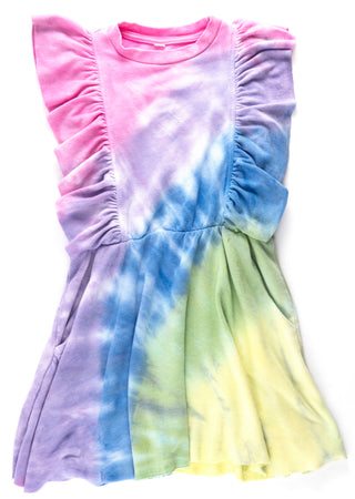 Fairwell Darling Dress in Mermaid, Fairwell, CM22, Dress, Dresses, Fairwell, Fairwell Darling Dress, Fairwell Darling Dress in Mermaid, Fairwell Darling Dress in Mermaid Tie Dye, Fairwell Dre